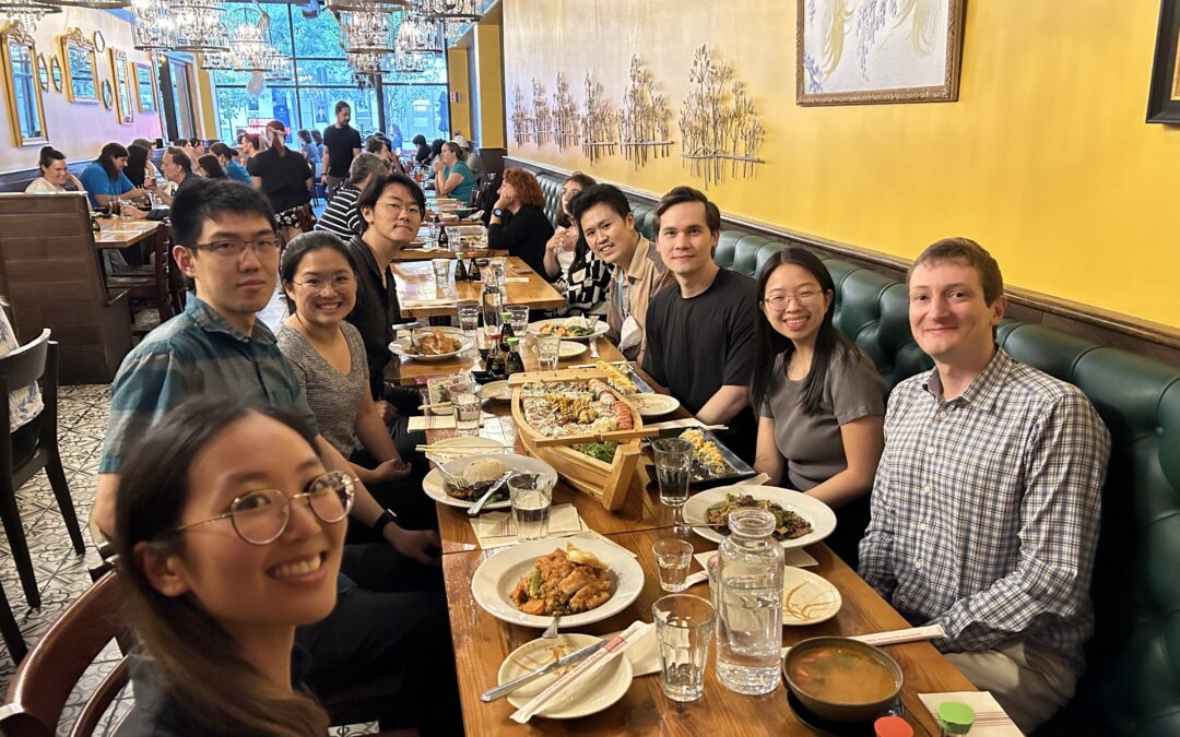 Farewell party for Andrew Winnicki